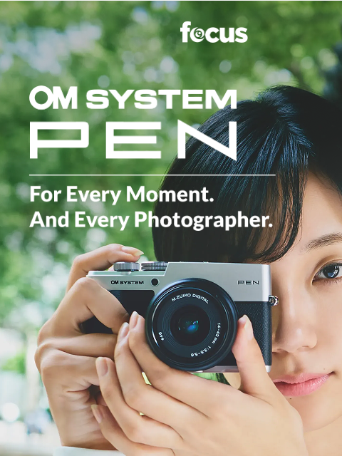 focuscamera newsletter: NEW OM SYSTEM PEN 💥