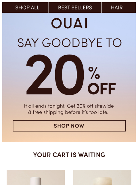 theouai newsletter: This is your final warning...