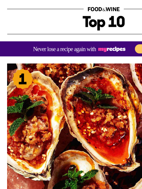 foodandwine newsletter: 5 Sauce Secrets From Our Restaurant of the Year