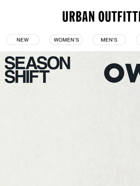 urbanoutfitters newsletter: Your Owala fall haul →