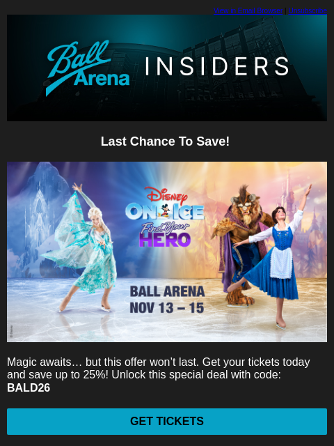 kroenkeentertainment newsletter: Rock Shows Coming to Ball Arena 🤘