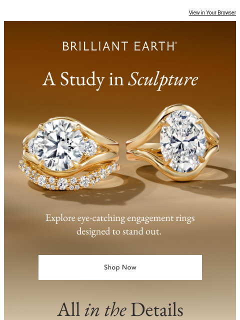 brilliantearth newsletter: The art of saying yes