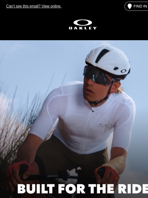 oakley newsletter: New Helmets Just Dropped