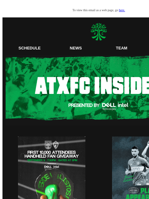 austinfc newsletter: ATXFC Insider: Handheld Fan Giveaway, Meet Austin ...