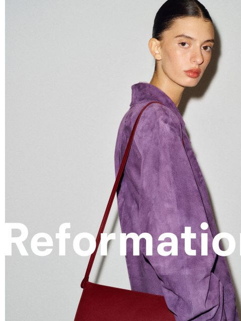 thereformation newsletter: COLOR ANALYSIS