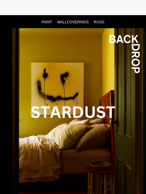 backdrophome newsletter: STARDUST
