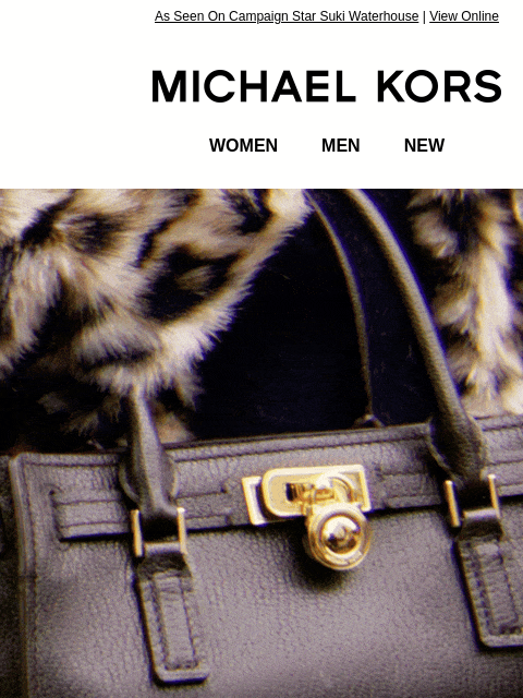 michaelkorsmail newsletter: Big City Style: Introducing New Arrivals For Fall ...