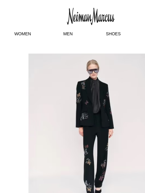neimanmarcus newsletter: Cinq à Sept’s 10th Anniversary