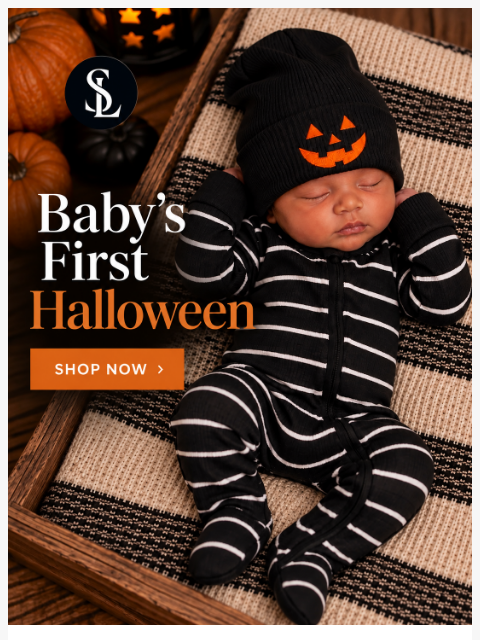 spearmintlove newsletter: 🎃 Baby’s First Halloween Starts Here
