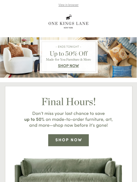 Save Up to 50% off made-to-order furniture, art, and more ‌ ‌ ‌ ‌ ‌ ‌ ‌ ‌ ‌ ‌ ‌ ‌ ‌ ‌ ‌ ‌ ‌ ‌ ‌ ‌ ‌ ‌ ‌ ‌ ‌ ‌ ‌ ‌ ‌ ‌ ‌ ‌ ‌ ‌ ‌ ‌ ‌ ‌ ‌ ‌ ‌ ‌ ‌ ‌ ‌ ‌ ‌ ‌ ‌ ‌ ‌ ‌ ‌ ‌ ‌ ‌ ‌ ‌ ‌ ‌ ‌ ‌ ‌ ‌ ‌ ‌ ‌ ‌ ‌ ‌ ‌ ‌