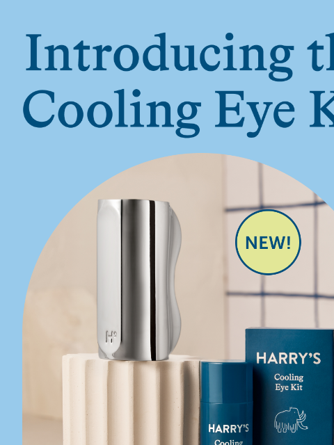 Formulated with caffeine and aloe vera, our roll-on Cooling Eye Stick soothes your under eye area and reduces the appearance of puffiness. Plus, the kit comes with our weighted Facial Massage Tool,