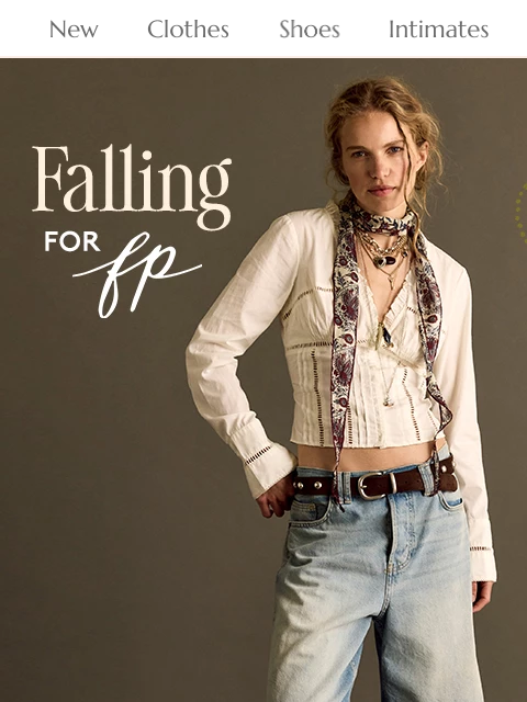freepeople newsletter: Fall looks you can only find here.