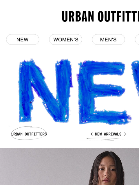 urbanoutfitters newsletter: 👀 so many new arrivals just dropped!