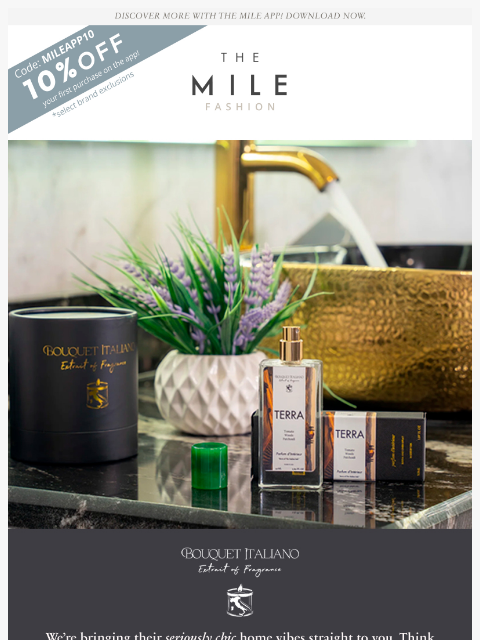 orchardmile newsletter: Bloom in Style 🌸 Meet Bouquet Italiano