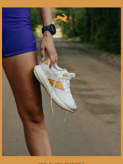 tracksmith newsletter: An Eliot Runner Refresh