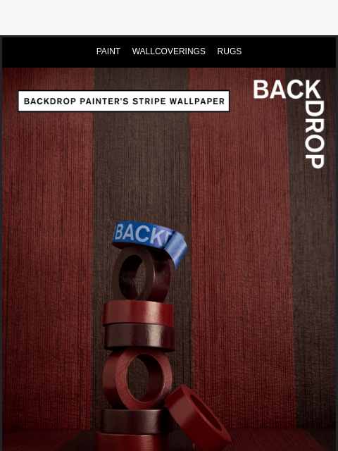 backdrophome newsletter: HAVE YOU TOUCHED IT? 🫦🎨