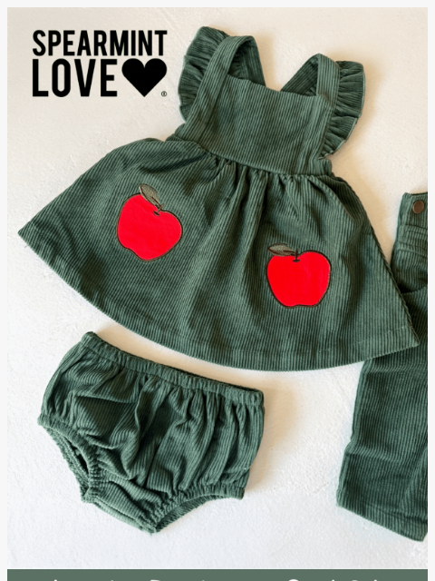 spearmintlove newsletter: 🍎 Apple Picking Outfits You’ll Love