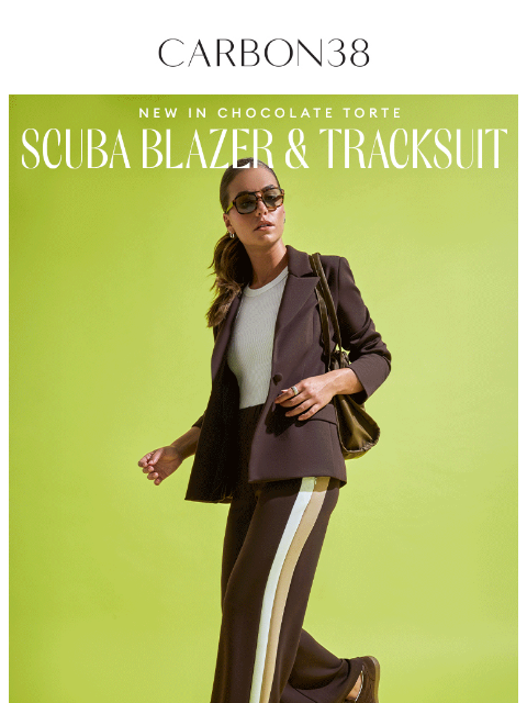carbon38 newsletter: Seasonal Suiting