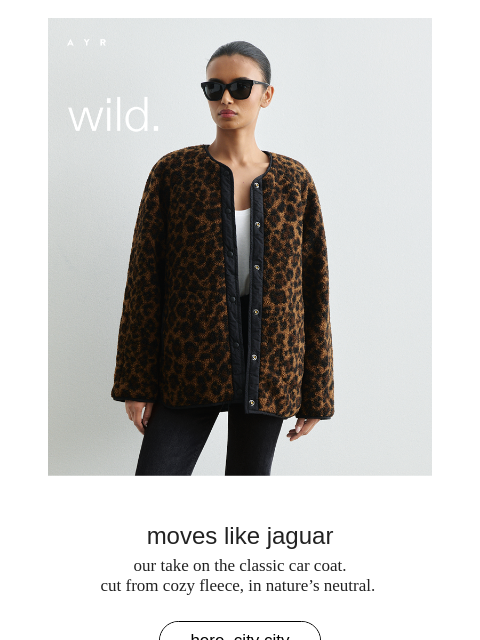 ayr newsletter: Fleece Witherspoon