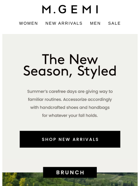 mgemi newsletter: Reset Your Wardrobe