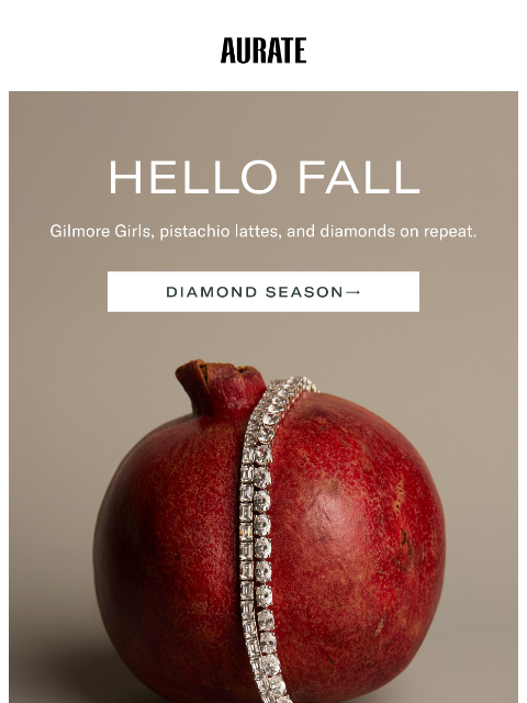 auratenewyork newsletter: Hello Fall