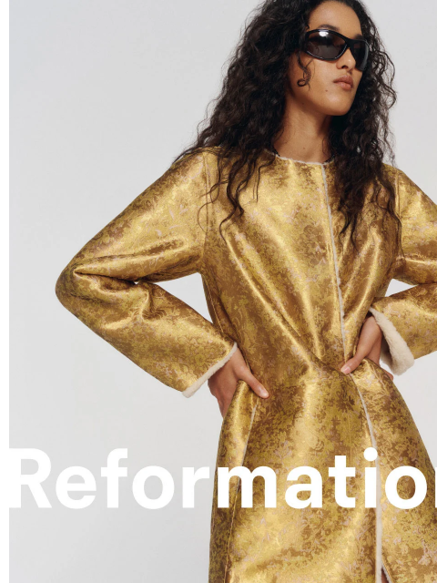 thereformation newsletter: YOU CAN SEE EVERYTHING