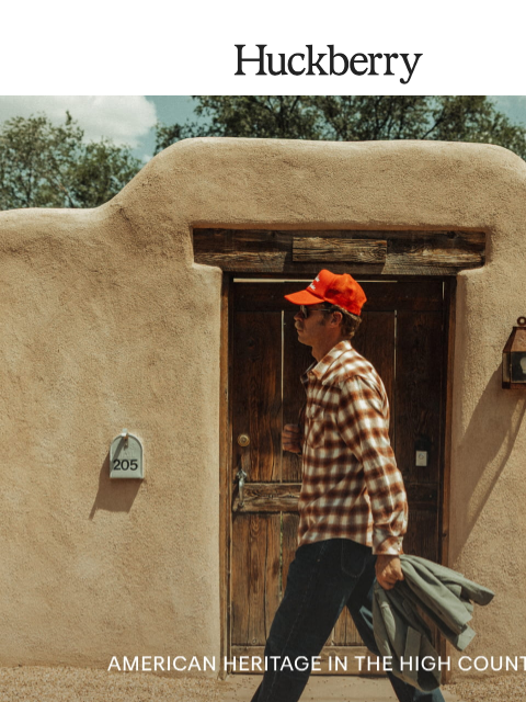 huckberry newsletter: Limited-Edition Urban Camo Waxed Jacket