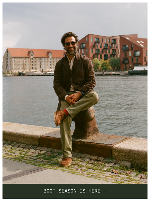 sabah newsletter: Copenhagen: Boots on the Ground.