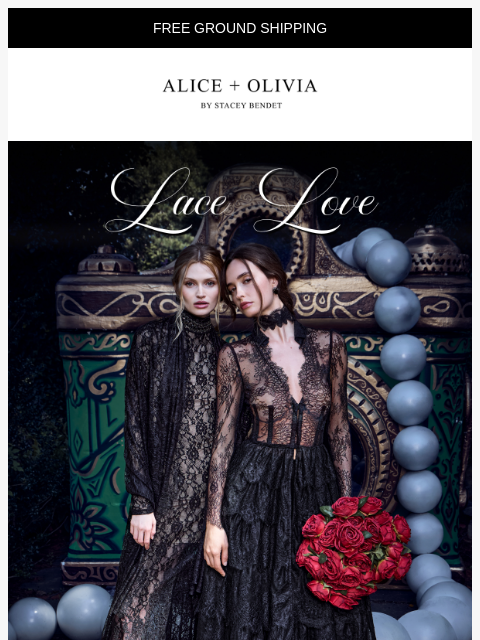 aliceandolivia newsletter: LUXE LACE