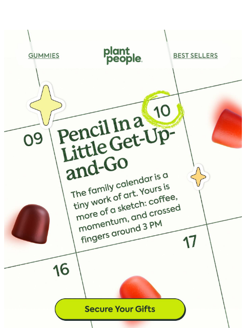 plantpeople newsletter: Your calendar is color-coded, but your brain is bu...