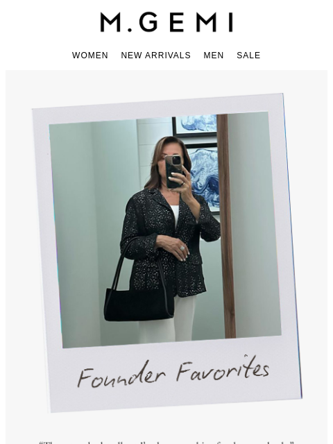 mgemi newsletter: Maria’s Picks: Handbags