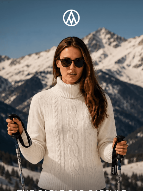 alpsandmeters newsletter: Cable Knitwear, Crafted For The Ascent