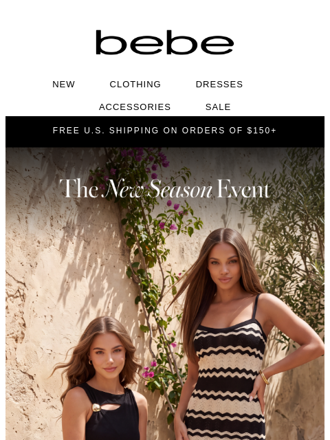 bebe newsletter: 30% Off? That's One Way To Beat The Post-Holiday B...