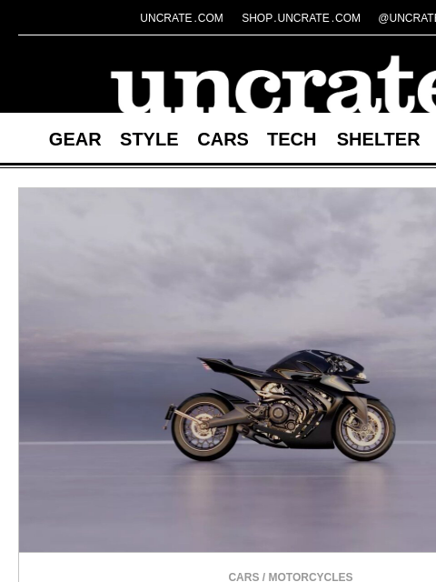 uncrate newsletter: Aston Martin x Brough Superior AMB 002 Roadster & ...