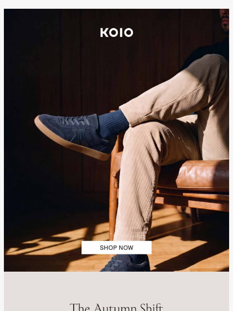 koio newsletter: The Post-Labor Day Rotation