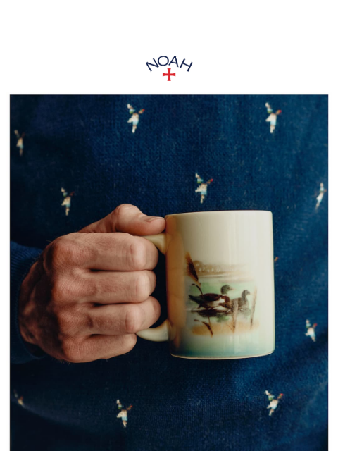 noahny newsletter: Introducing: The Merino Duck Sweater