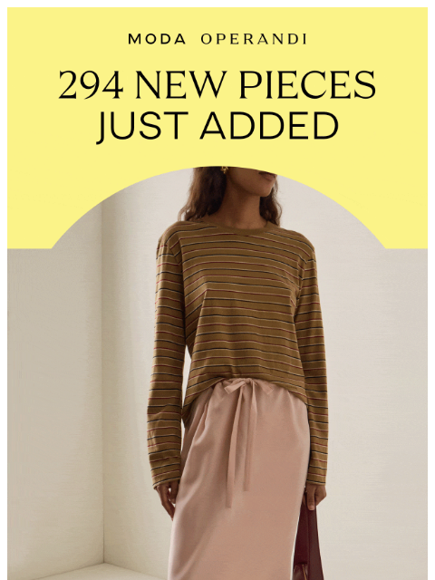 modaoperandi newsletter: The latest arrivals, all in one place