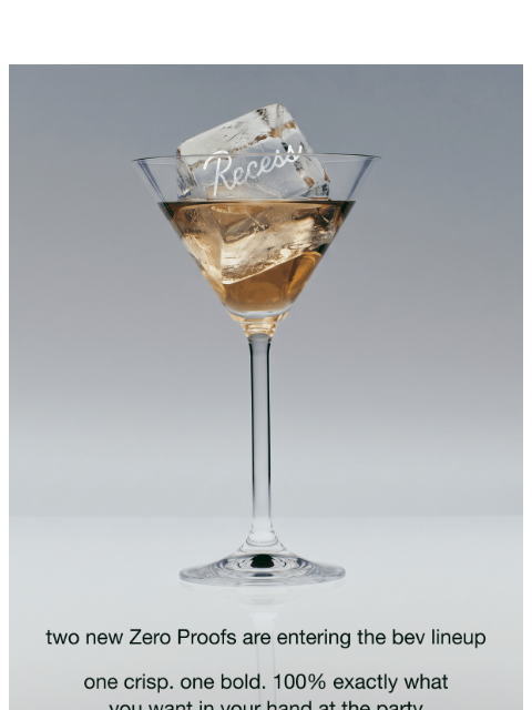 takearecess newsletter: coming soon: the good kind of happy hour