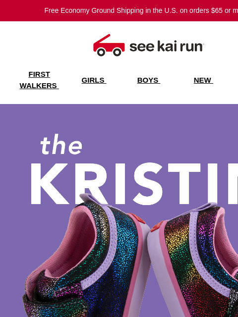 seekairun newsletter: Meet the Kristin 🎀 Pretty, Playful & Made to Move