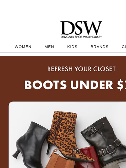 + Boot up your wardrobe for under $75 ͏‌ ͏‌ ͏‌ ͏‌ ͏‌ ͏‌ ͏‌ ͏‌ ͏‌ ͏‌ ͏‌ ͏‌ ͏‌ ͏‌ ͏‌ ͏‌ ͏‌ ͏‌ ͏‌ ͏‌ ͏‌ ͏‌ ͏‌ ͏‌ ͏‌ ͏‌ ͏‌ ͏‌ ͏‌ ͏‌ ͏‌ ͏‌ ͏‌ ͏‌ ͏‌ ͏‌ ͏‌ ͏‌ ͏‌ ͏‌ ͏‌ ͏‌ ͏‌ ͏‌ ͏‌ ͏‌ ͏‌ ͏‌ ͏‌ ͏‌ ͏‌ ͏‌ ͏‌ ͏‌