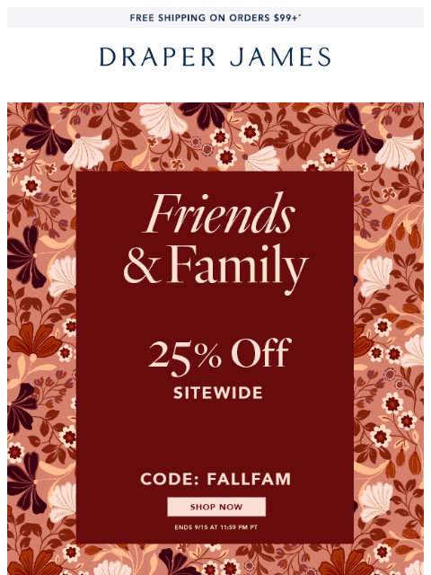 You're invited! Take 25% off new fall arrivals — soft suede, cozy knits, the perfect suits. 4 days only... Shop Now ͏ ͏ ͏ ͏ ͏ ͏ ͏ ͏ ͏ ͏ ͏ ͏ ͏ ͏ ͏ ͏ ͏ ͏ ͏ ͏ ͏ ͏ ͏ ͏ ͏ ͏ ͏ ͏ ͏ ͏ ͏ ͏ ͏ ͏ ͏ ͏ ͏ ͏ ͏ ͏ ͏