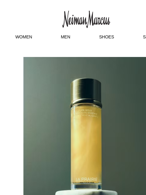 neimanmarcus newsletter: Your new favorites from La Prairie & David Yurman