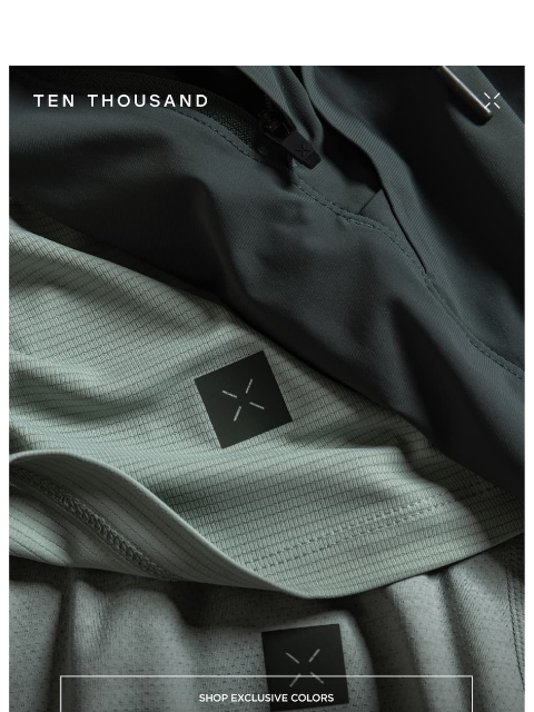 tenthousand newsletter: Seasonal Exclusives: Pine + Clay