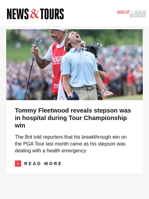 golfdigest newsletter: Why a new driver costs more than it did last week