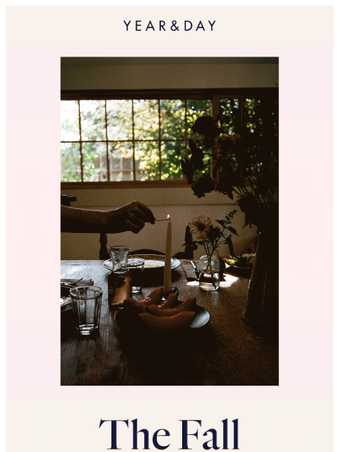 yearandday newsletter: 8 cozy ideas for your best fall yet