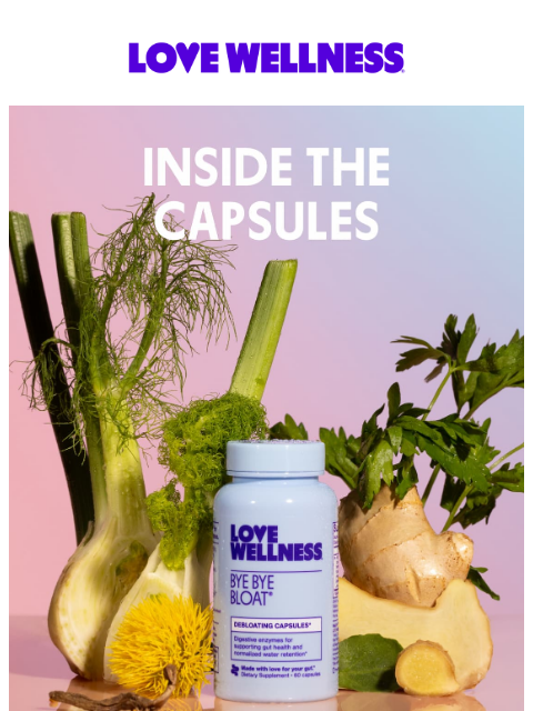 lovewellness newsletter: Inside our #1 best seller