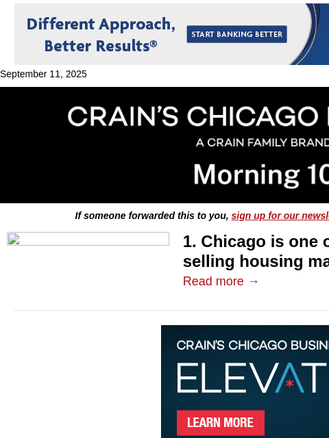 crainalerts newsletter: Chicago's white-hot housing market