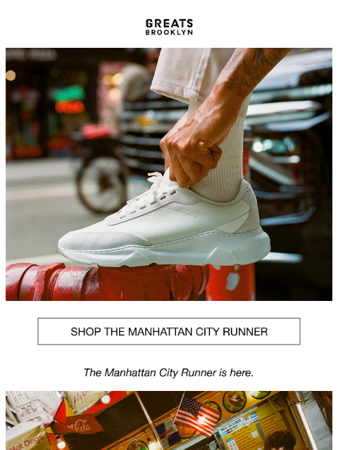 greatsbrand newsletter: The sneaker everyone’s talking about