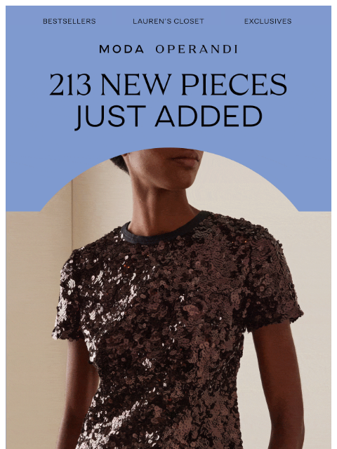 modaoperandi newsletter: WHAT'S NEW: Shop the week's latest pieces now