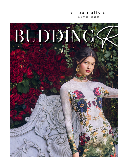 aliceandolivia newsletter: Fashion Week in Bloom